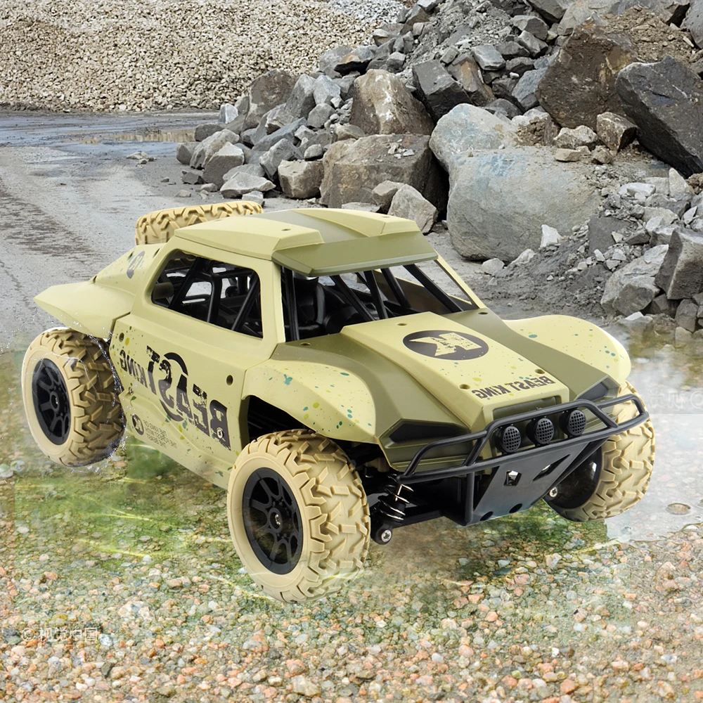 Радиоуправляемая машина 1/18 2,4G 4CH 4WD Rock Crawlers для вождения автомобиля Bigfoot автомобиль с дистанционным управлением модель автомобиля внедорожник Игрушки для мальчиков Рождественский подарок