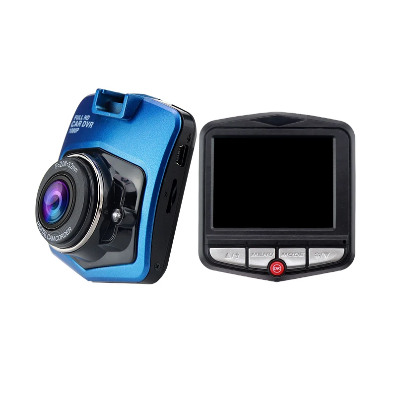 Мини Видеорегистраторы для автомобилей камера видеорегистратор GT300 видеокамера Full HD 1080 P рекордео для видеорегистратора Ночное видение Dash Cam