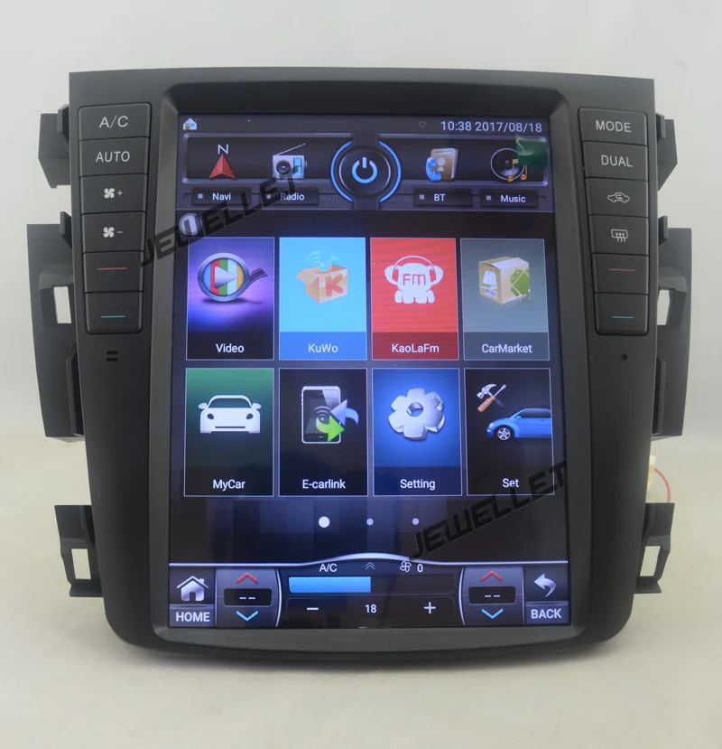

10.4" tesla style vertical screen android 6.0 Quad core Car GPS radio Navigation for Nissan Teana Maxima 2003-2008