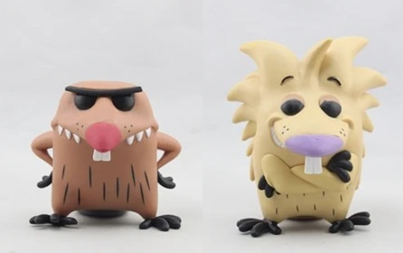Funko POP Secondhand Imperfect Nickelodeon The Angry Beavers: Норберт и Даггет фигурка Коллекционная модель