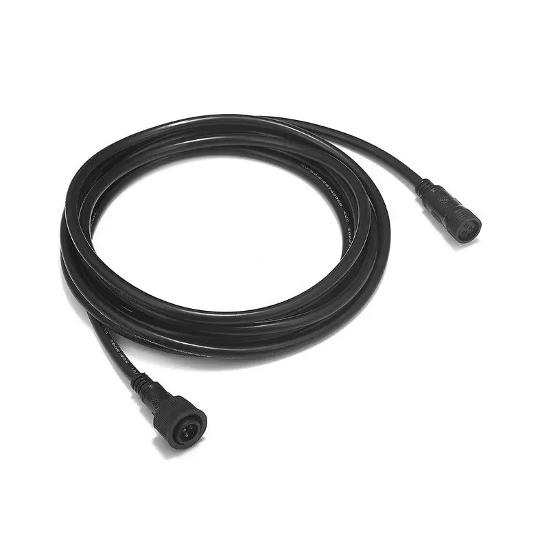 

5pcs 3 Pin Waterproof Connector Extension Cable 3m 0.5mm2 Power Wires For WS2811 WS2812 LED Technicolor Pixel Strip Wall Washer