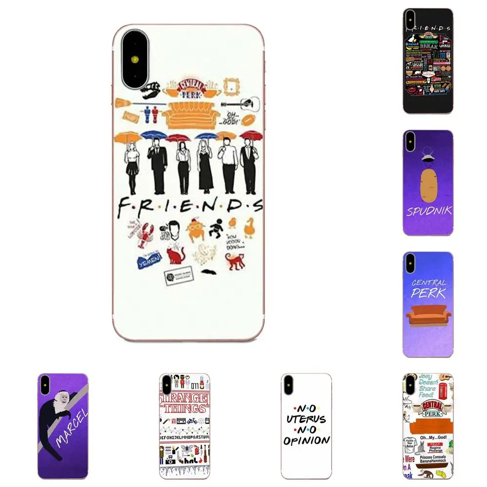 Мягкая защитная пленка для экрана серии Friends Tv Show Apple iPhone 4 4S 5 5C 5S SE 6 6S 7 8 Plus X XS Max XR |