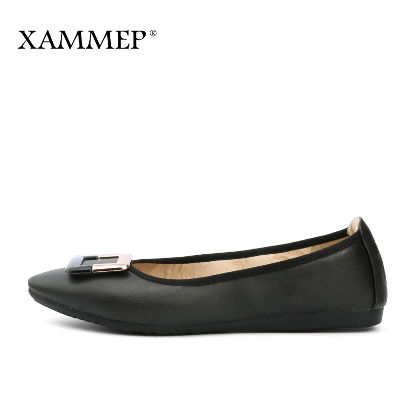 Кроссовки Xammep женские на плоской подошве брендовые кеды с острым носком