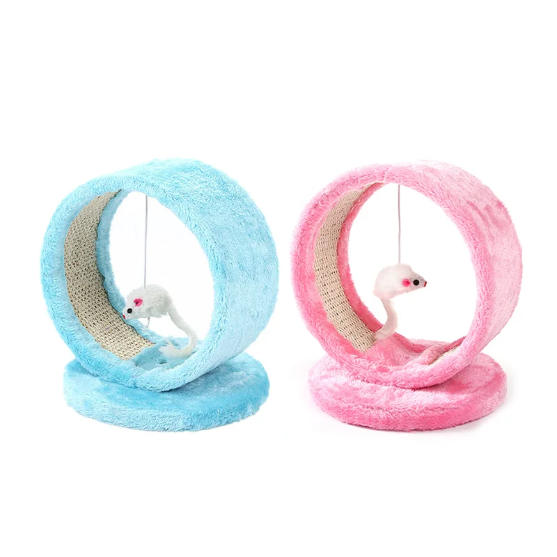 

Cat Scratcher Tree Pet Play Toy To Hide Toy Mouse Furniture Scratching Post Climbing Frame Cat Furniture Pet Product Jumping Toy