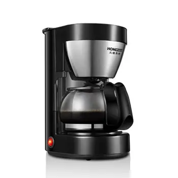 Coffee Maker With Anti Drip Feature Semi-automatic Espresso Machine 600ML