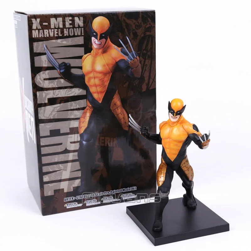 ARTFX + Статуя Логан Росомаха 1/10 шкала предварительно окрашенная набор для сборки