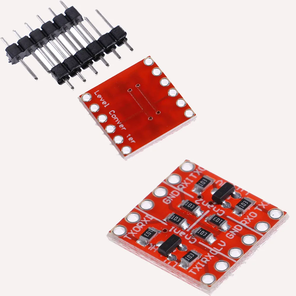 

5 Sets 3.3V-5V 4 Channel Bi-Directional Logic Level Shifter Converter Logics Level Converter