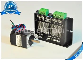 

NEMA 11 Stepper Motor (11.3oz-in/41mm/0.6A) + Stepper Motor Driver PSR4020