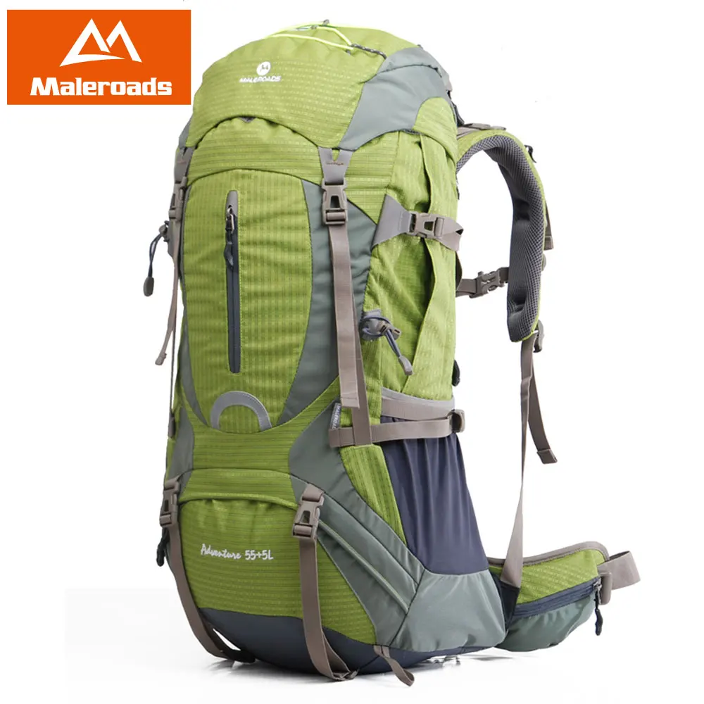 Maleroads Hoge kwaliteit Professionele Klim rugzak rugzak Trekking Rugzak Kamp Apparatuur Hike Gear 50L 60L Mannen Vrouwen Maleroads Hoge kwaliteit Professionele Klim rugzak rugzak Trekking Rugzak Kamp Apparatuur Hike Gear 50L 60L Mannen Vrouwen