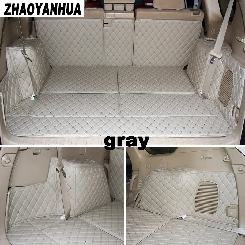Индивидуальный Коврик для багажника автомобиля Toyota land cruiser prado 150 полный комплект