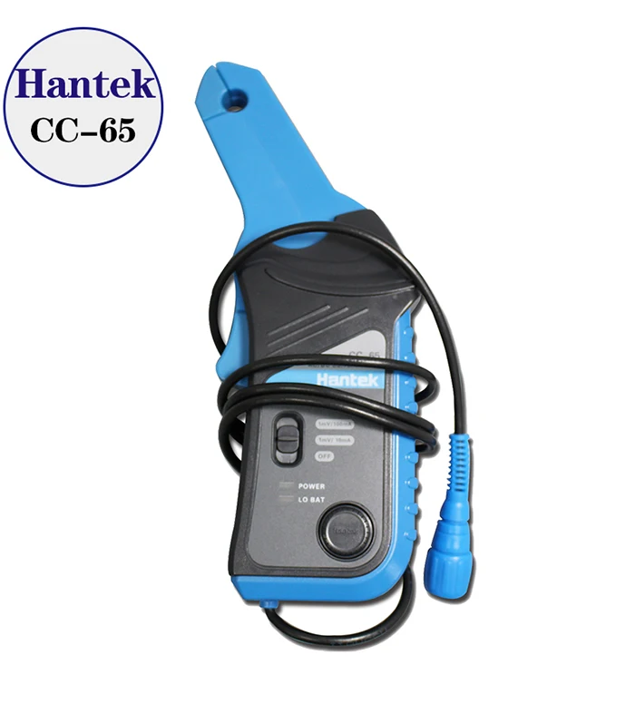 Hantek CC-65 AC/DC мультиметр токовые клещи с BNC разъем CC65