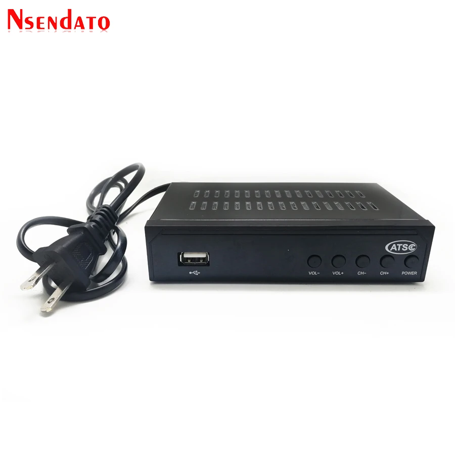 Спутниковый ТВ приемник ATSC 1080P HDMI MPEG4 цифровой Youtube спутниковый декодер конвертер
