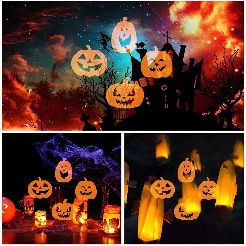 

ICOCO 4W 4 LED Projector 5 Types Spotlight Lamp for Christmas Halloween Decor Outdoor Party for US Wholesale Hot Sale for Party