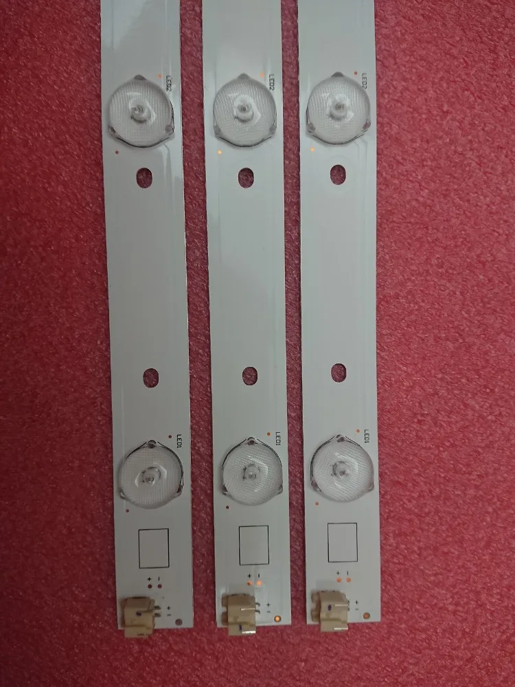 

New kit 3 PCS 8LED 625mm LED backlight strip for TOSHIBA 32L2333DG SVT320AE9_REV1.0_121012 LSC320HN03-T01