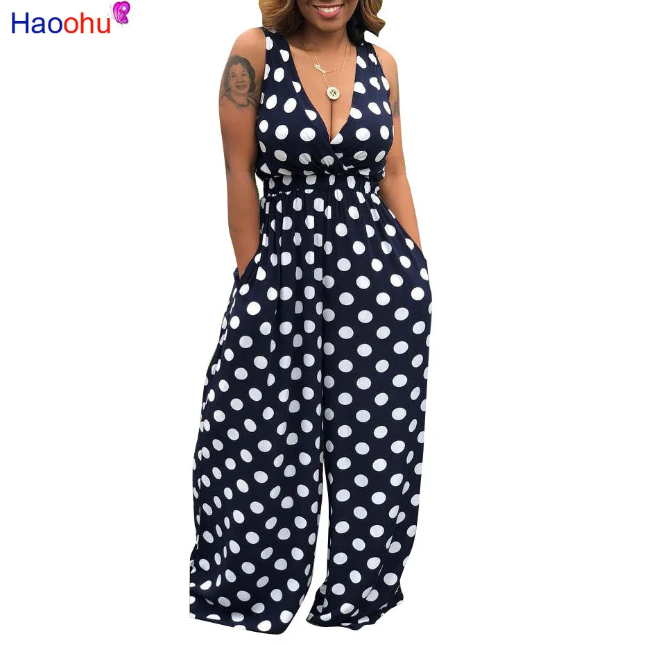 polka dot overalls