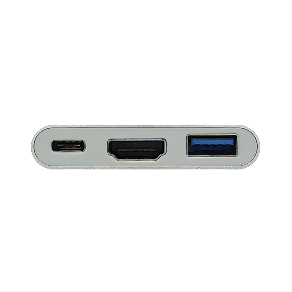 USB Type C To HDMI USB 3.0 Charging Adapter Converter USB-C 3.1 Hub Adapter for Mac Air Pro Pixel Huawei Mate10 Samsung S8+ Plus (8)