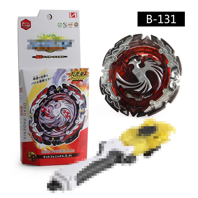 Новые Гироскоп Beyblade взрыв Beybleyd игрушечные лошадки для детей с пусковой установки и ручка бар сплава собрать Fusion Битва Игра