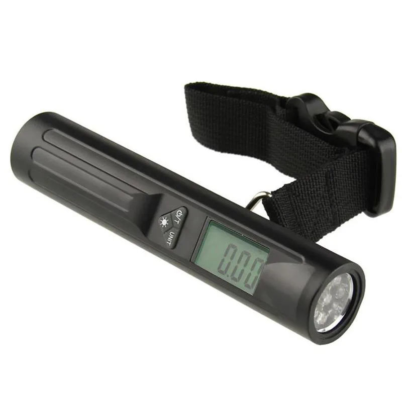 

Weighing Hanging Scale with Flash Light Digital Electronic Weight Fishing Luggage 50kg x 10g LCD Scale