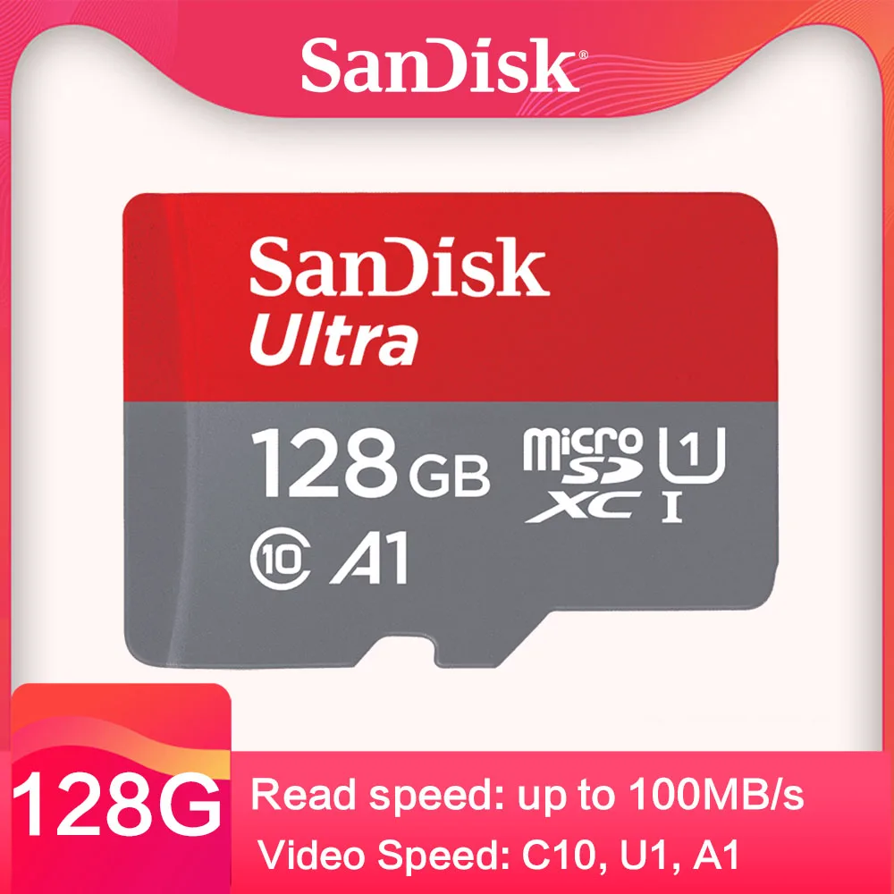 SanDisk 64 Гб micro sd 32 ГБ 16 TF карта 128 carte флэш-карта памяти 200 microsd класс 10 Оригинал