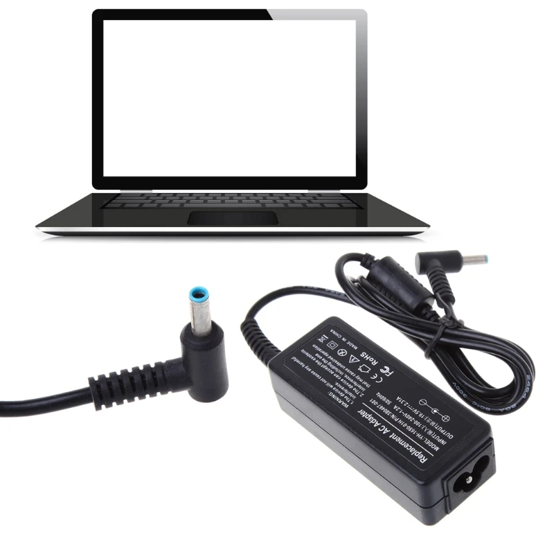 19.5V 2.31A AC Power Supply Charger Adapter Laptop For HP ProBook 400