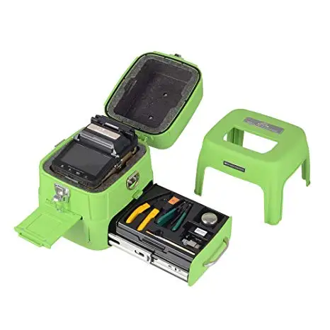 

AI-8 Fire Automatic Optical Fiber Fusion Splicer Intelligent FTTH Optical Fiber Welding Splicing Machine