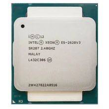 Процессор Intel Xeon E5-2620 V3 E5 2620V3 E5-2620 V3 LGA 2011-V3 6 ядер 2,40 ГГц 15 Мб 85 Вт Процессор P/N: E5-2620V3