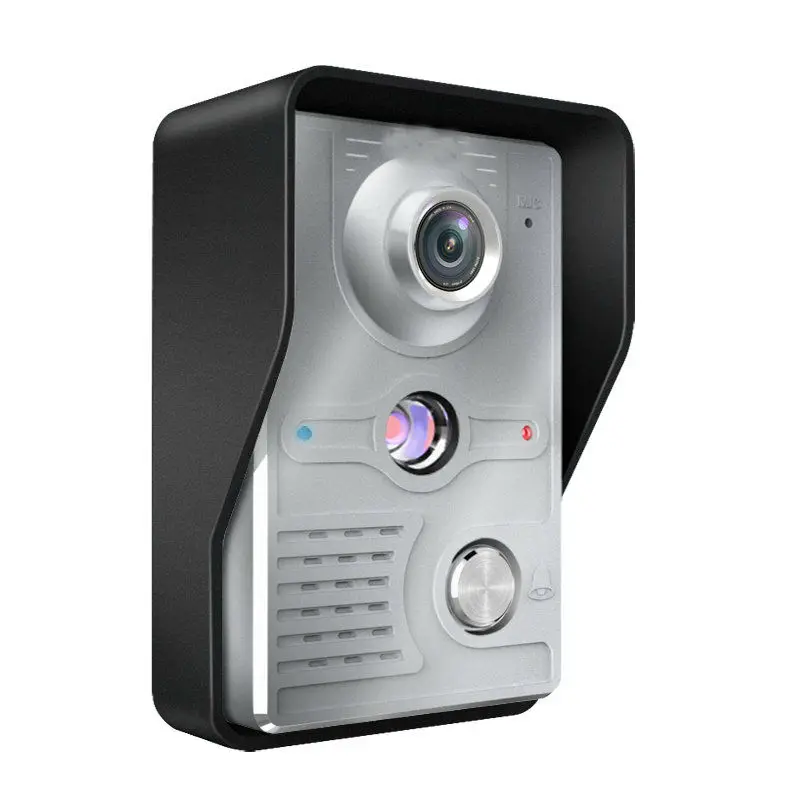 SmartYIBA проводной 7 "Цвет видео звонок безопасности Камера телефон двери видеодомофон + Электрический замок Питание Управление для варианта