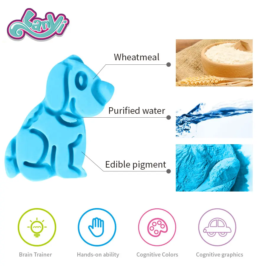Lanyitoys 3 type/Set Magic Slime Toys ponies fruit sea animals Shape seal slimes fluffy soft clay kit putty for school Gifts Lanyitoys 3 type/Set Magic Slime Toys ponies fruit sea animals Shape seal slimes fluffy soft clay kit putty for school Gifts