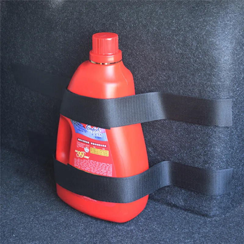 4pcs set Safety Strap Kit font b Accessories b font Car Trunk Store Rapid Fire Extinguisher
