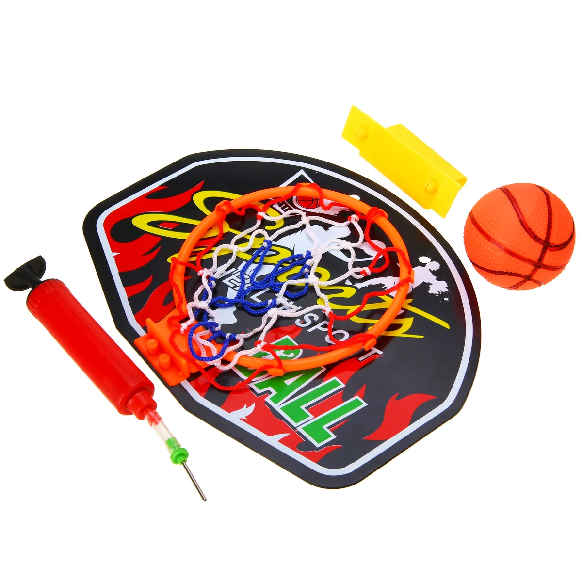 Mini Basketball Backboard Hoop Net Set Sports Training Basketball Backboard For Kids Gift Toys Indoor Sports Game