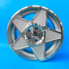 18x9J PCD5 * 112 CB66.6 ET35 Rodas Jantes Fit A5 A6 A7 A8 Q3 Q5 C-Classe E-Classe S-Classe CLK SL CL-Classe-Classe M-classe Viano