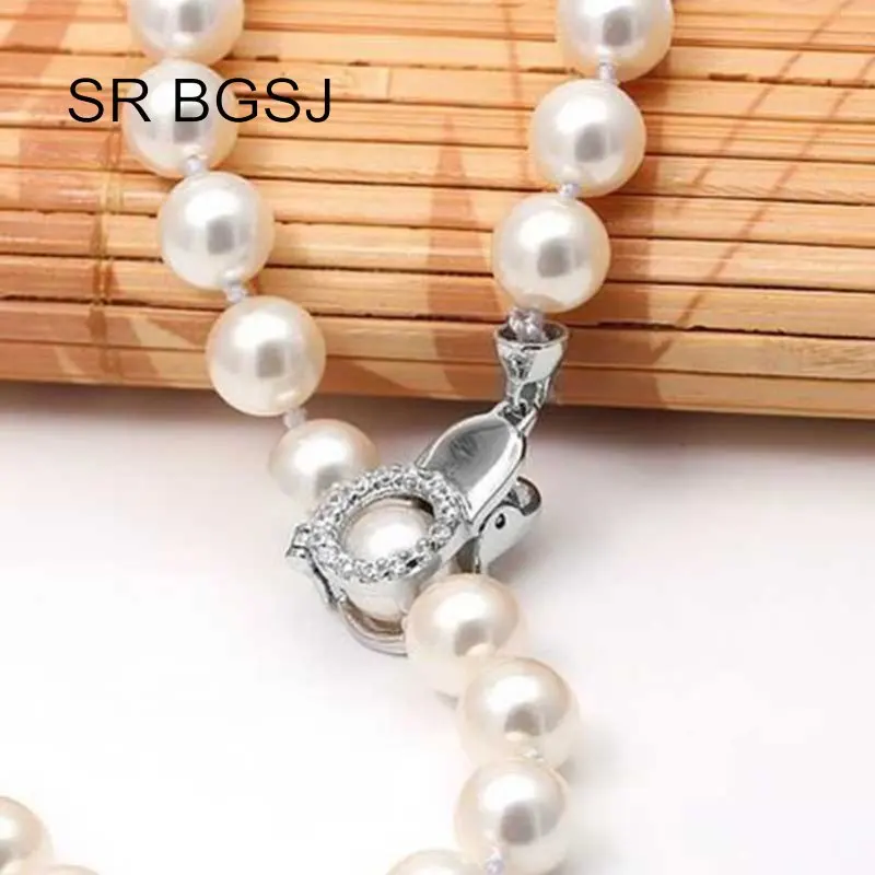 

Free Shipping Jewelry Making Micro Pave Inlay Zircon Ring Drop S925 Silver Neclace Contact Clasp