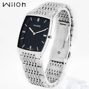 

Men watches Quartz watch Wilon 919 Top Quality slim two-pin fashion casual Men watch lovers Waterproof women Lovers Clock