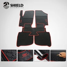 Подходит benz A B C e S Class cla GLC gla GLK ml Smart резиновый коврик пользовательские подходят пол коврик ковер тяжелых резиновая с логотипом