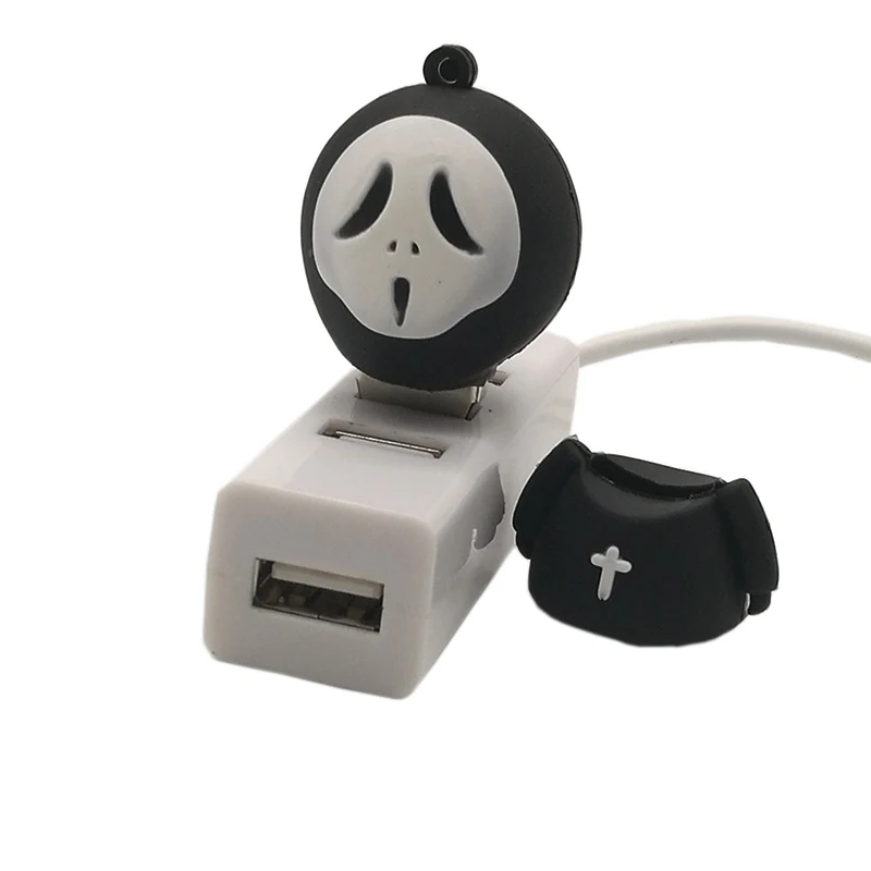 USB flash drive pendrive cartoon death man memory stick creative gift pen drive 4GB 8GB 16GB 32GB 64GB real capacity flash drive