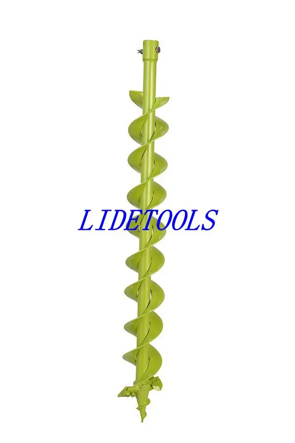 New Model Double Blade  Diameter 40mm 60mm,80mm,80CM Long Auger Drill bits, Earth Drill for Hole Digger,replacement 3