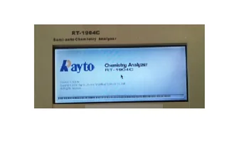 

Original LCD SCREEN DISPLAY for Rayto RT-1904C 1904C semi-automatic biochemical Panel free shipping