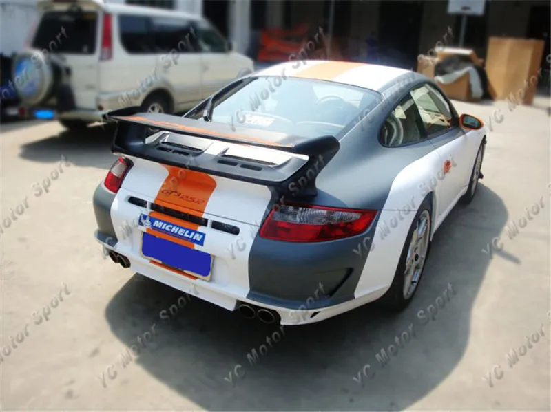 2004-2012 Porsche 911 997 Carrera GT3-RS-Style Rear Spoiler Wing CF (8)
