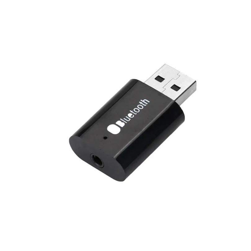 Wireless USB Bluetooth Music Audio Stereo Receiver Fit for Car AUX in Home Mp3 Speaker 3.5mm Male to Male Audio Cable 30NT08 (5)