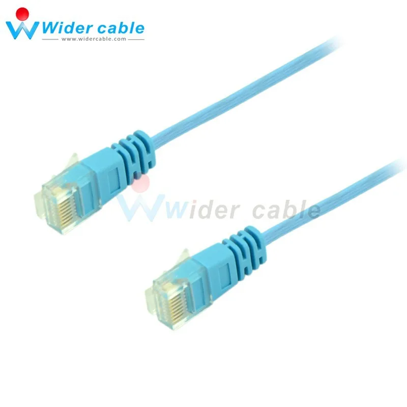 Ultra CAT6 Cable Wave Jacket Blue 2 