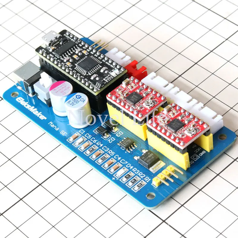 Eleksmaker 2 Axis Laser Engraver Controller Bord 3