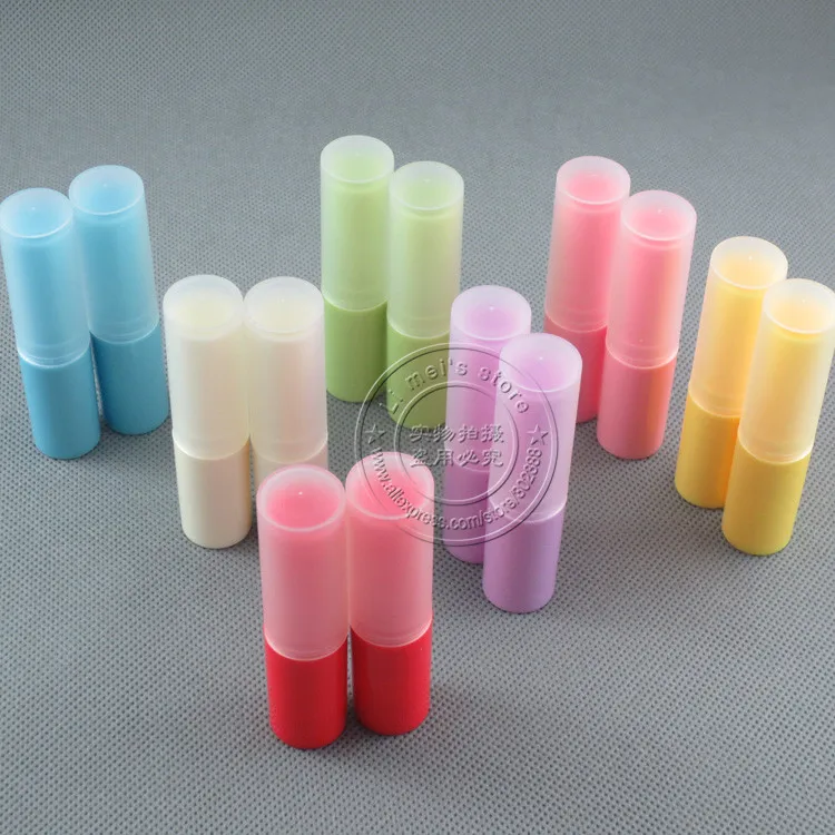 DHL free shipping 500pcs/lot, classic style lip balm tube lip balm case