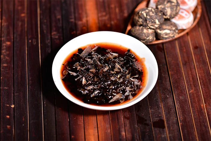 50pcs 10 Different Flavors Yunnan China Mini Tuo Puer Tea Ripe Raw Roasted Puerh Flavors Selection Health Care Beauty Product