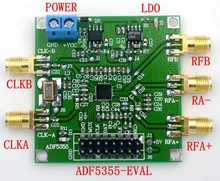 ADF5355 Официальный сайт конфигурация ПК PLL rf источник 54 мГц-13600 мГц