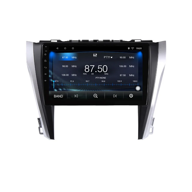 Cheap 10.1" 2G RAM 32G ROM Android Car DVD Video Player GPS For Toyota camry 2015 2016 2017 audio car radio stereo navigation wifi 3
