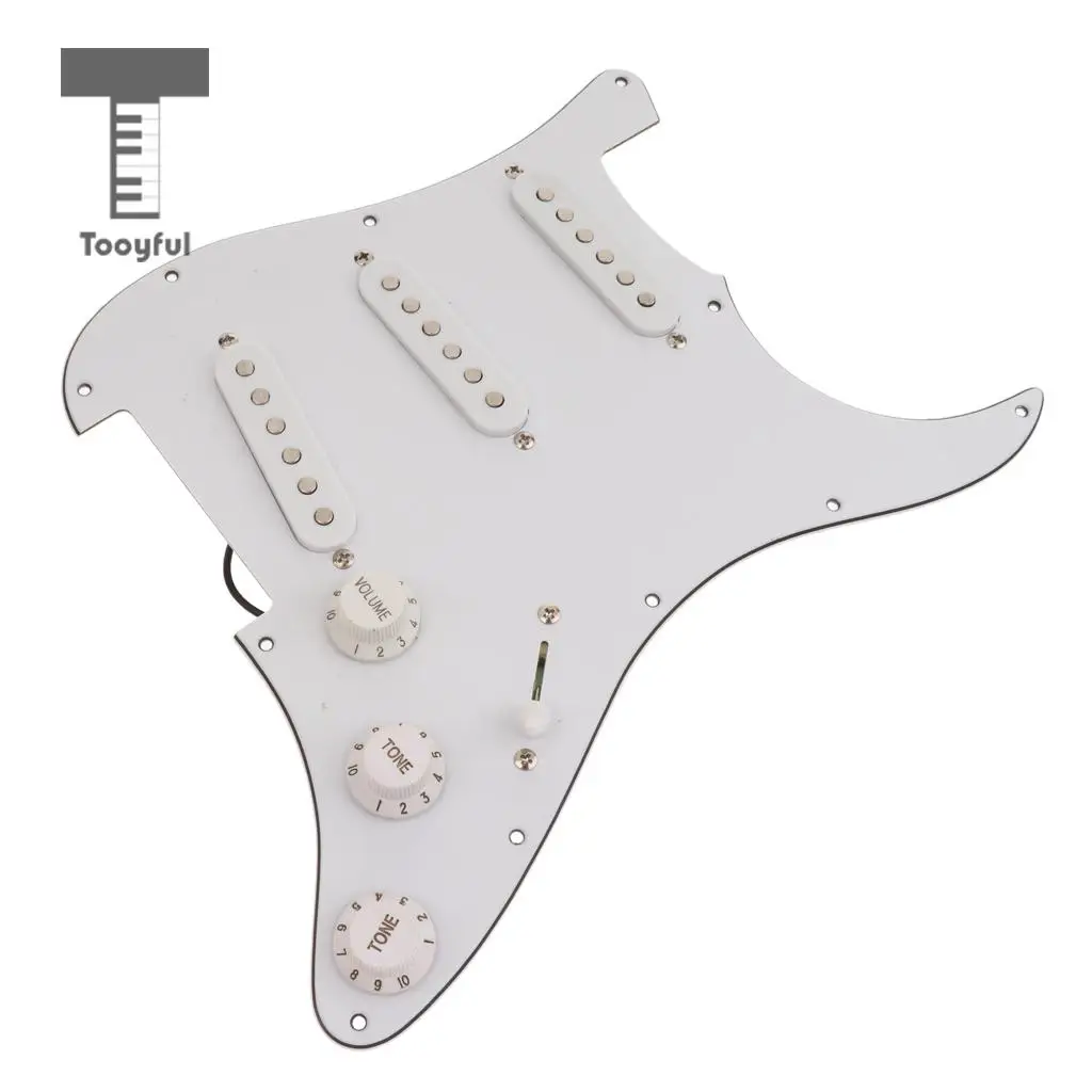 1 Set ST Electric Guitar Kit Accessories Parts for Guitar Luthier DIY