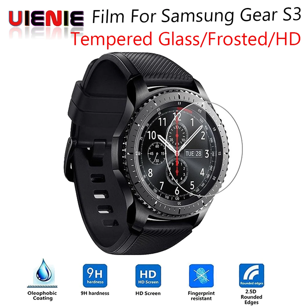 

Frosted/HD/Tempered Glass for Samsung Gear S3 Classic Screen Protector 9H2.5D Protection Film for Samsung Gear S3 Tempered Glass