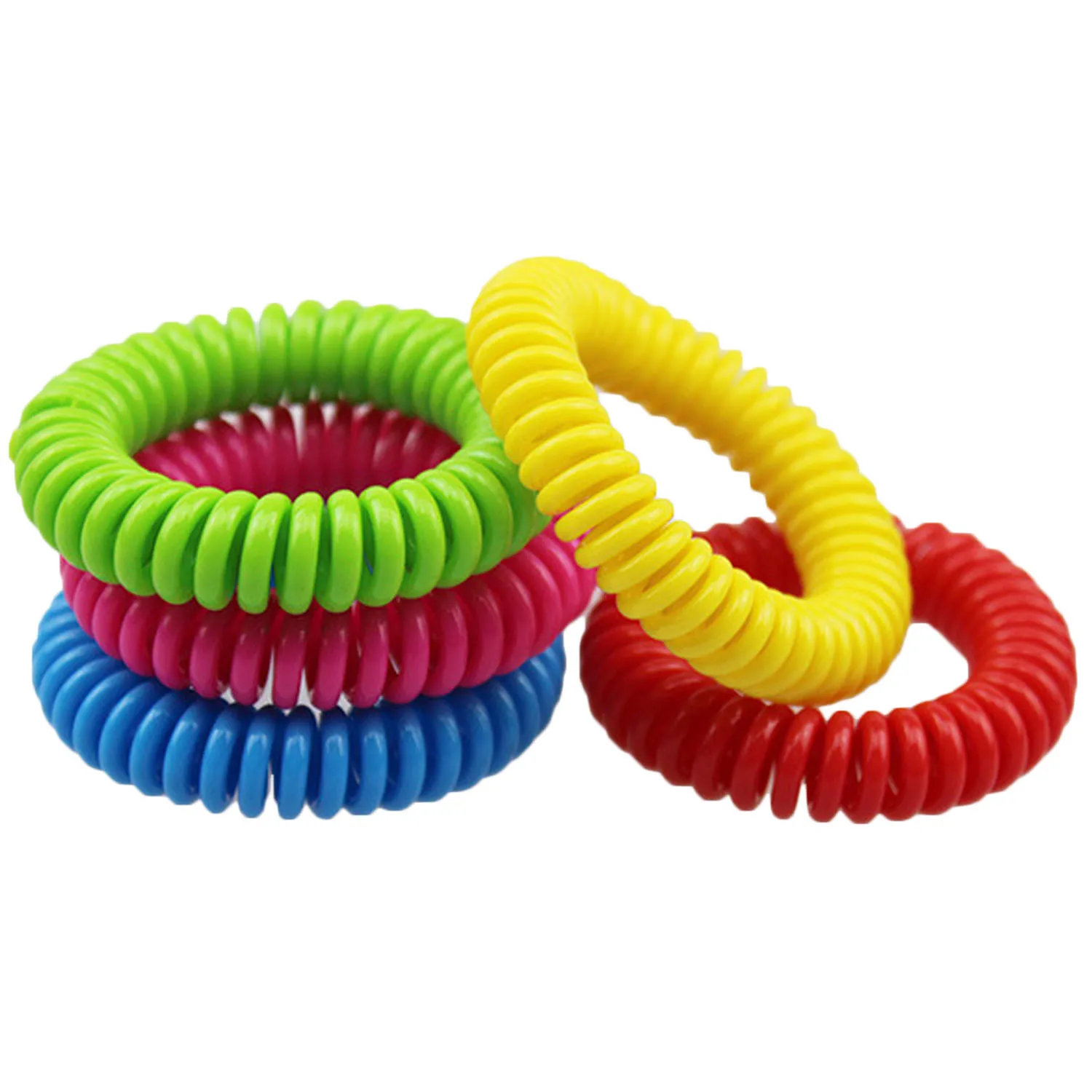 

5Pcs Anti mosquito repellent Bracelet Wristband Natural Insect Protection Pest Rejector reject Bands killer Elderly Adults Kids