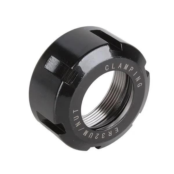 2x Precision ER32 UM Collet Clamping Chuck Holder Nut For CNC Router Milling
