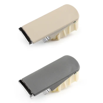 

Areyourshop Car Glove Box Cover Handle Lid Cover No Hole Lock Cover for Audi A4 8E B6 B7 1Pcs Car-Styling Interior parts